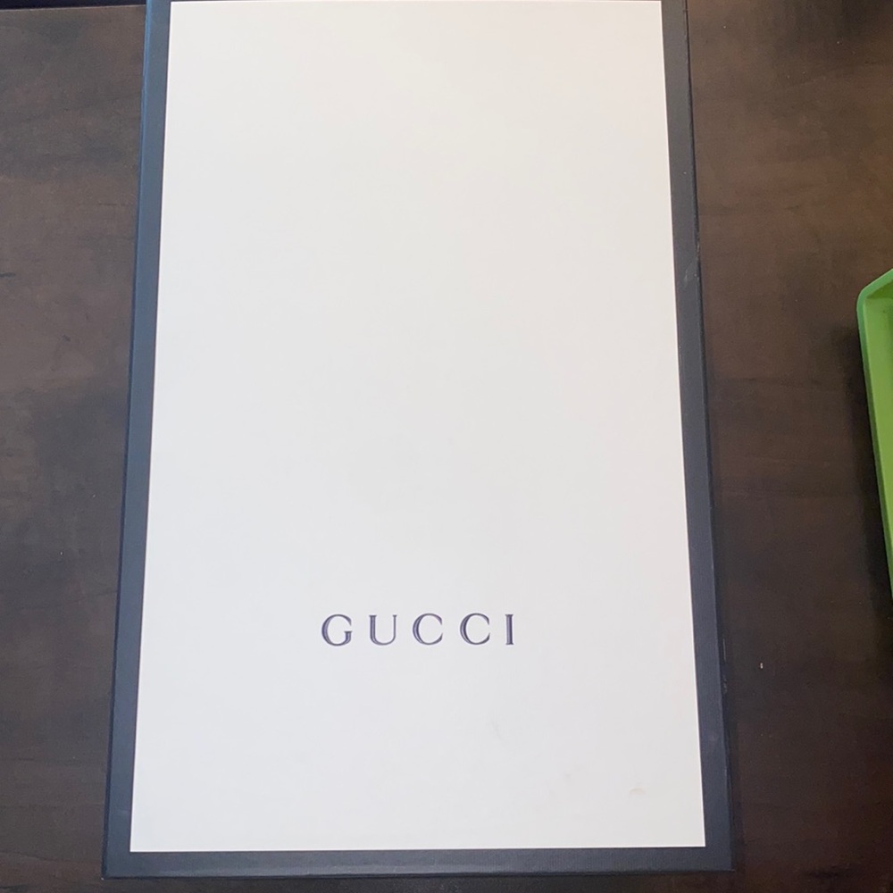 Black Gucci belt bag